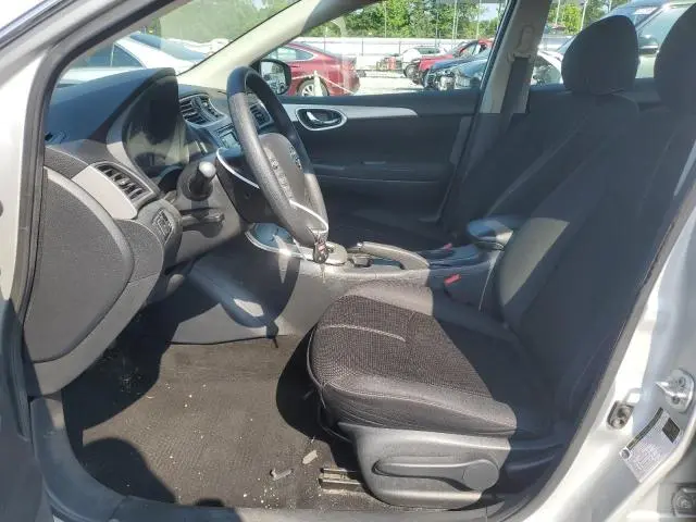 2015 NISSAN SENTRA S  