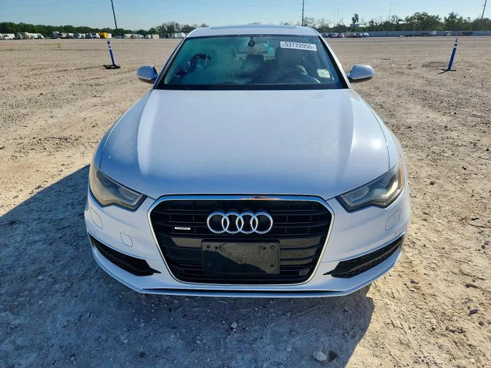 2015 AUDI A6 PREMIUM PLUS  