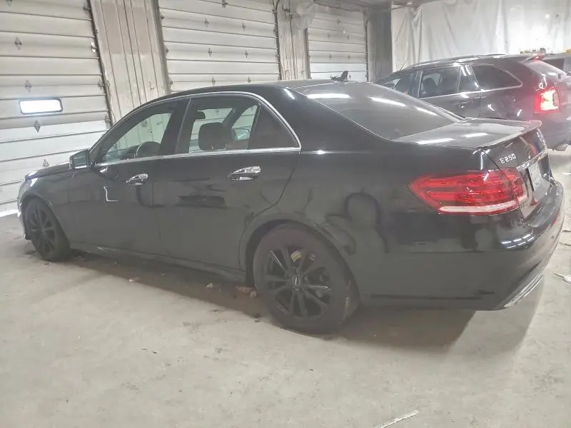 2016 MERCEDES-BENZ E 250 BLUETEC  