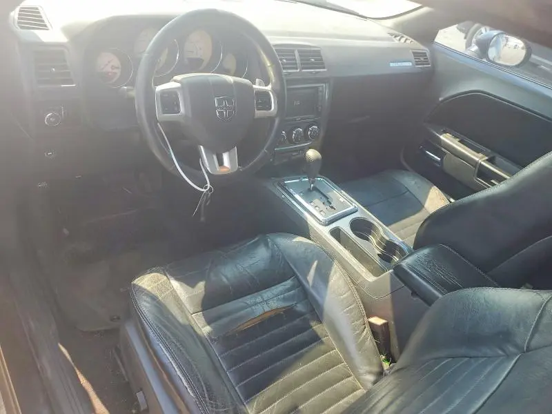 2012 DODGE CHALLENGER SXT  