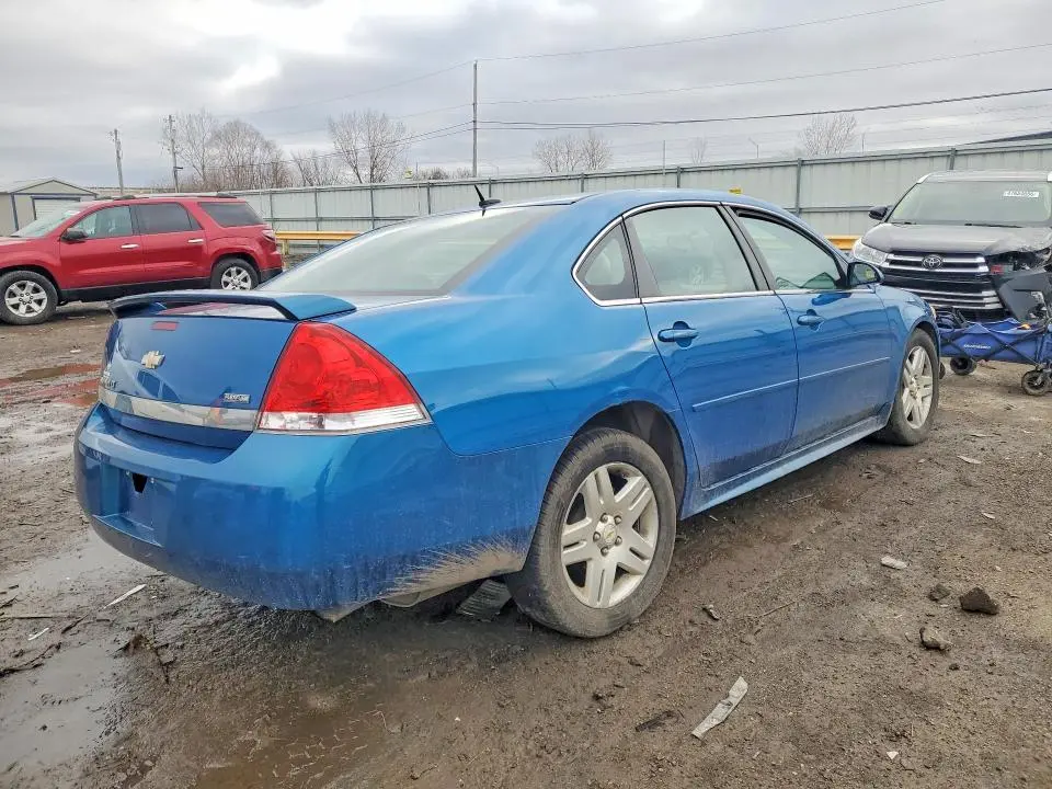 2010 CHEVROLET IMPALA LT  
