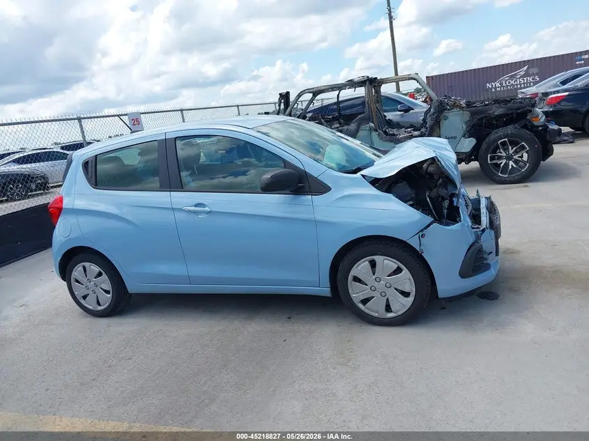 2016 CHEVROLET SPARK LS CVT