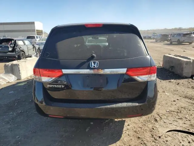 2016 HONDA ODYSSEY EX  
