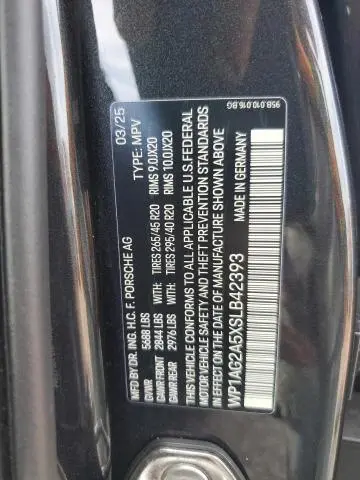 2025 PORSCHE MACAN S