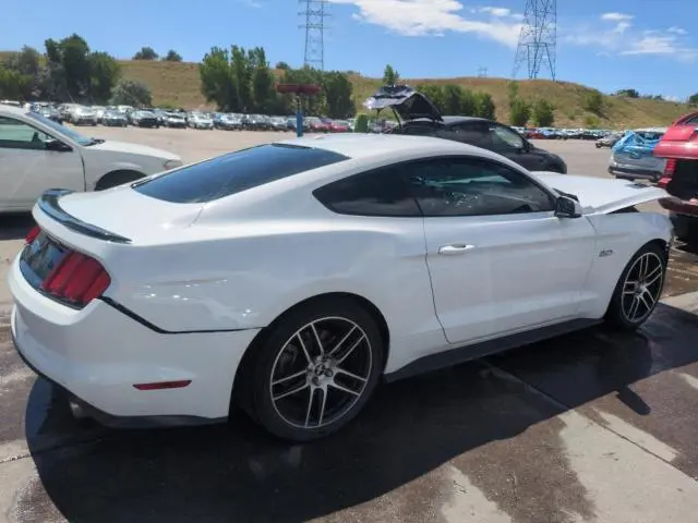 2015 FORD MUSTANG GT  