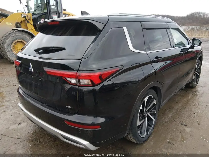 2022 MITSUBISHI OUTLANDER SEL 2.5 S-AWC/SEL LAUNCH EDITION S-AWC/SEL SPECIAL EDITION S-AWC