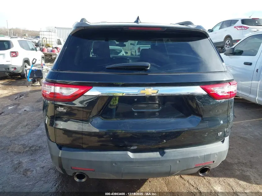 2020 CHEVROLET TRAVERSE AWD LT CLOTH