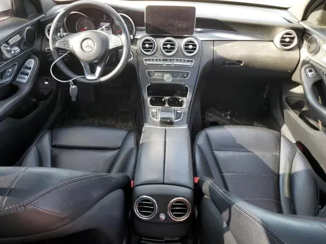 2015 MERCEDES-BENZ C 300 4MATIC  