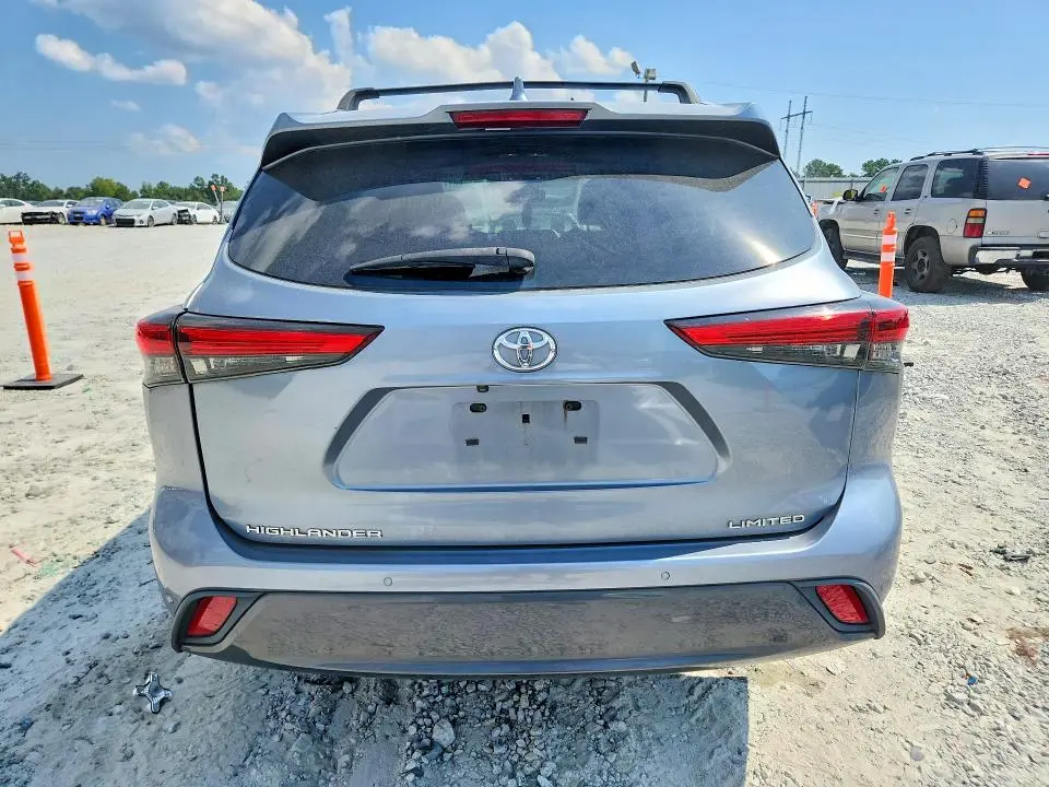 2020 TOYOTA HIGHLANDER LIMITED  