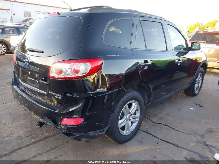 2011 HYUNDAI SANTA FE GLS