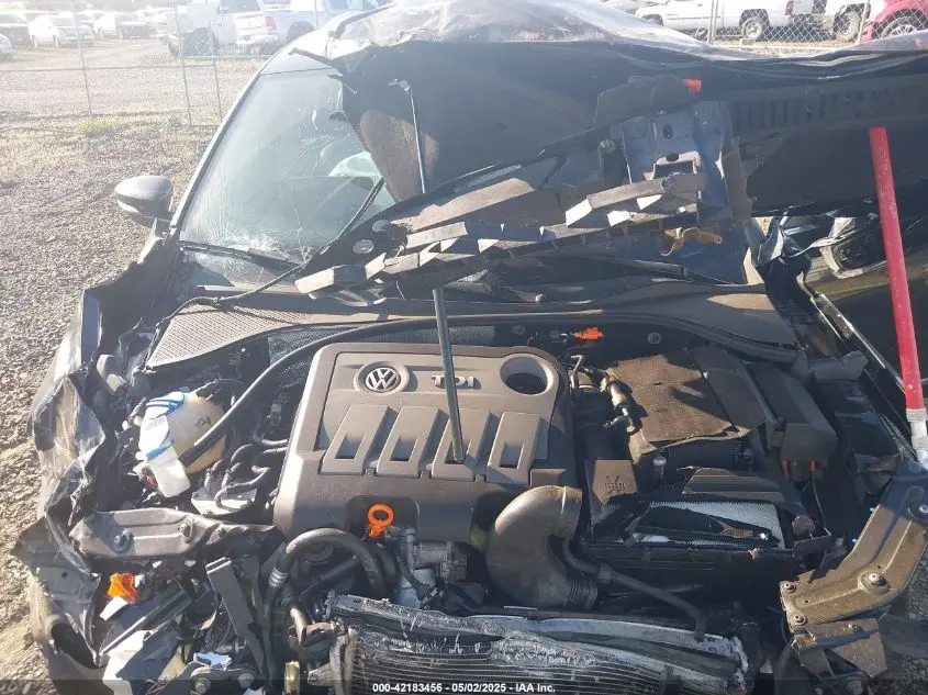 2013 VOLKSWAGEN PASSAT 2.0L TDI SEL PREMIUM