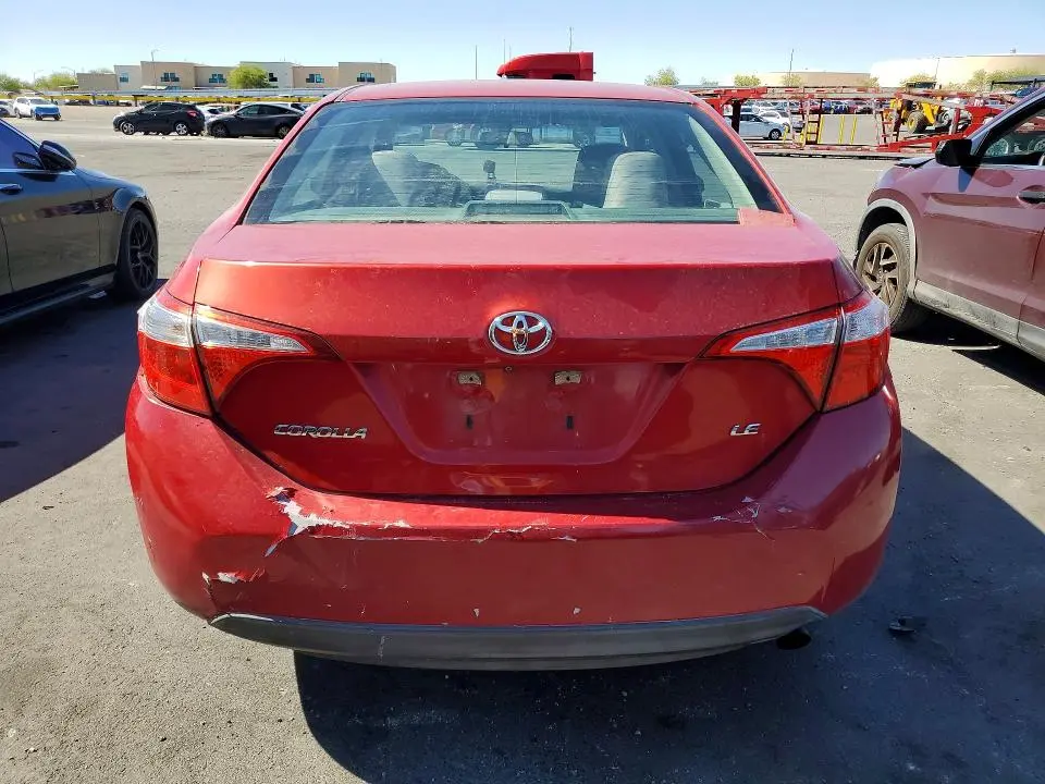 2014 TOYOTA COROLLA LE PLUS  