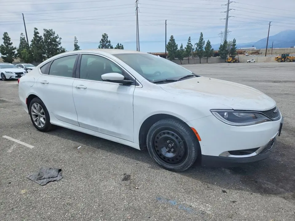 2015 CHRYSLER 200 C  