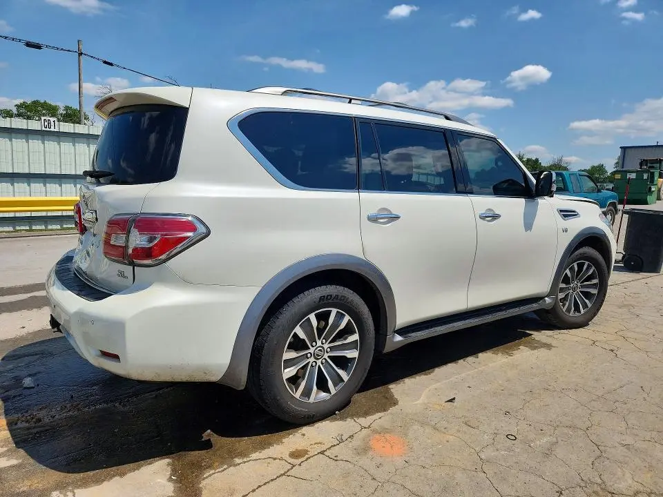 2017 NISSAN ARMADA SL  