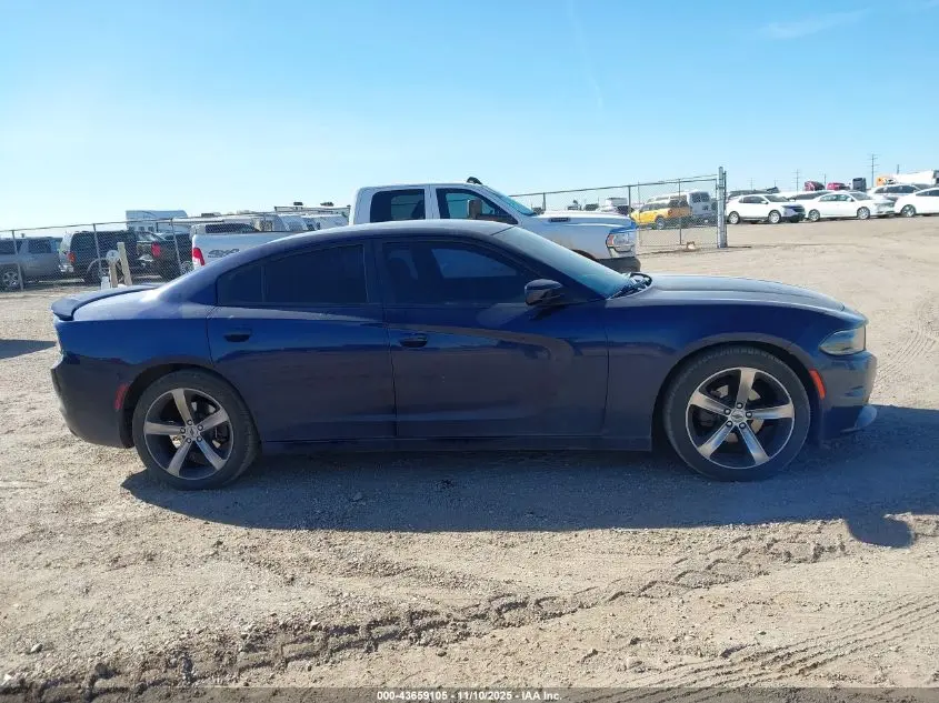 2017 DODGE CHARGER SE RWD
