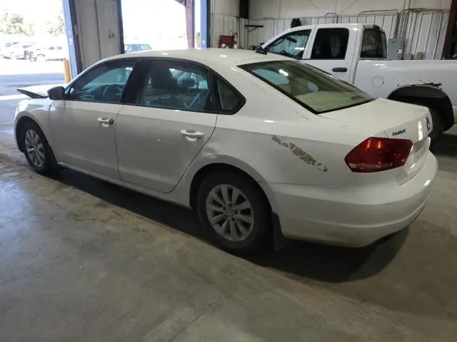 2012 VOLKSWAGEN PASSAT S  