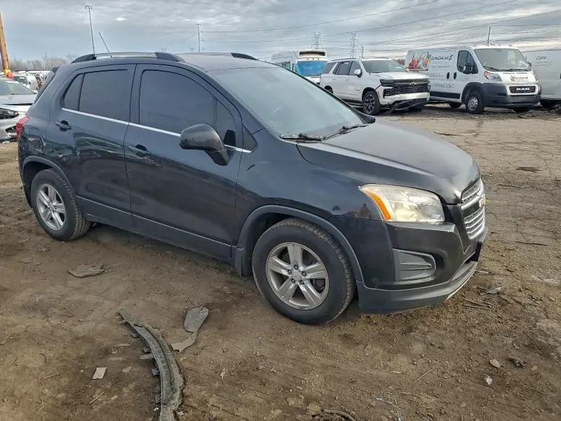 2015 CHEVROLET TRAX 1LT  