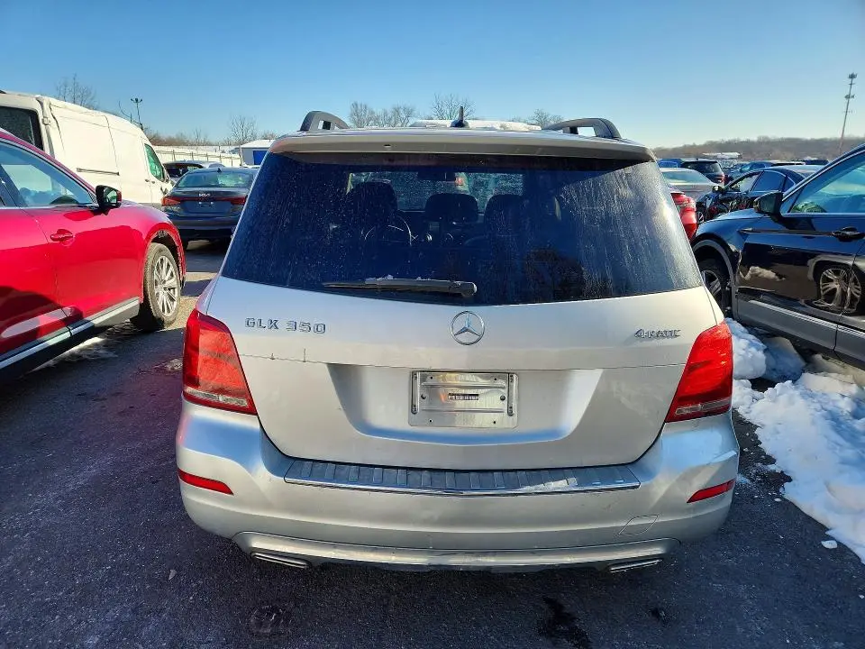 2013 MERCEDES-BENZ GLK 350 4MATIC  