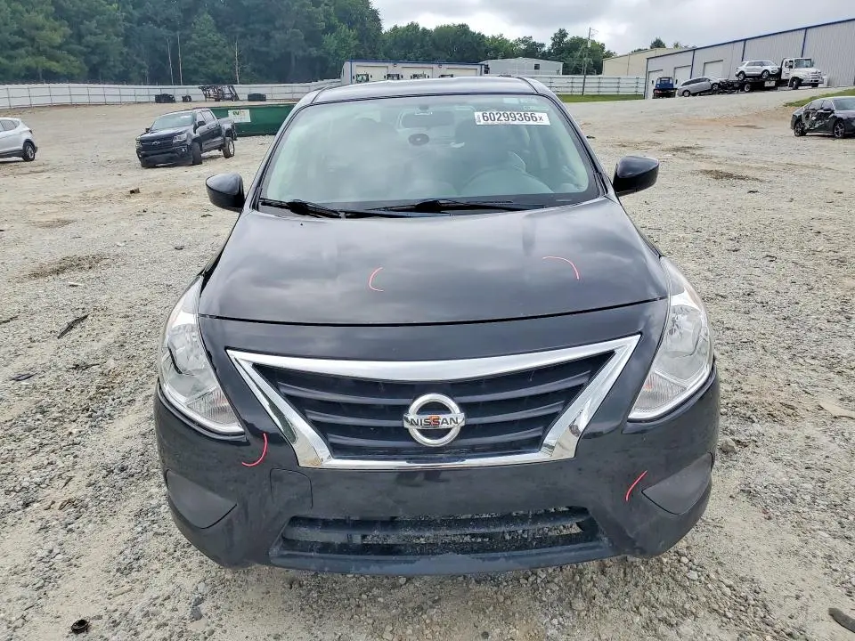 2019 NISSAN VERSA S  