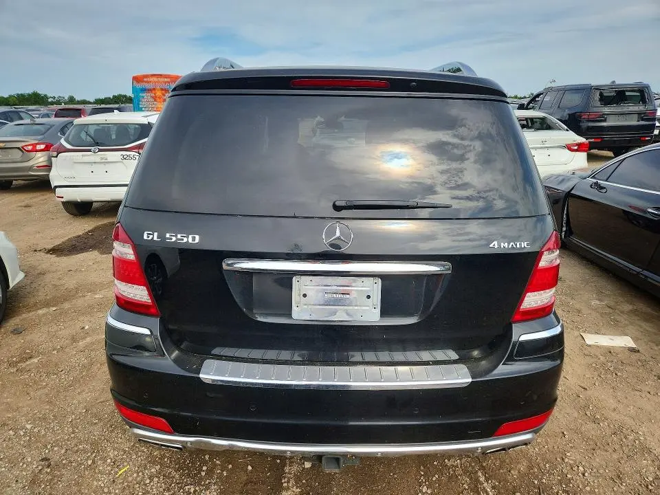 2012 MERCEDES-BENZ GL 550 4MATIC  