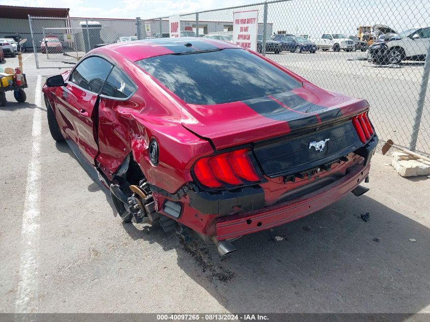 2019 FORD MUSTANG ECOBOOST