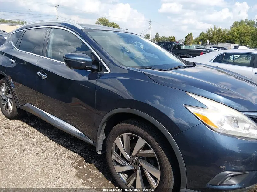 2017 NISSAN MURANO SL