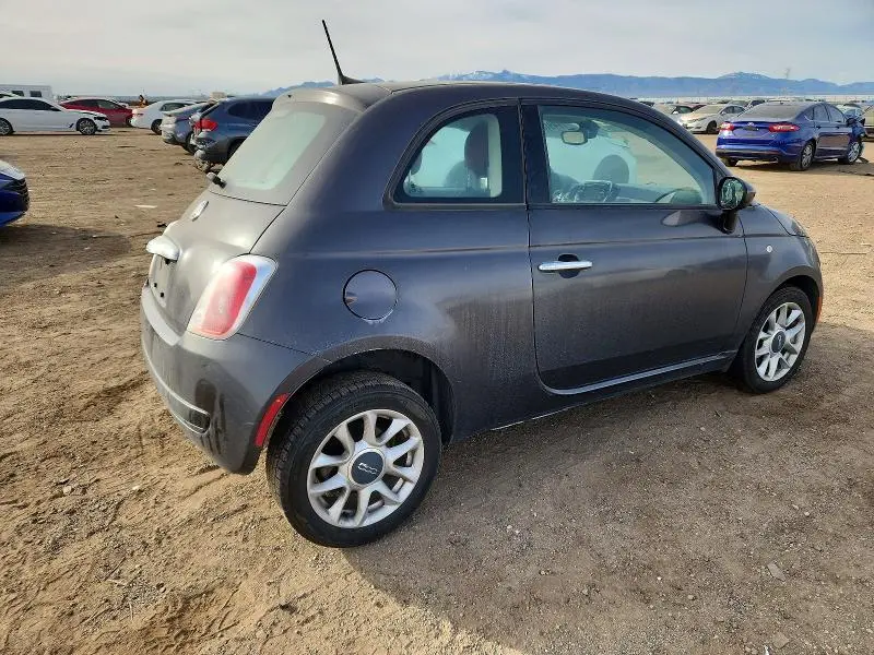 2016 FIAT 500 EASY  