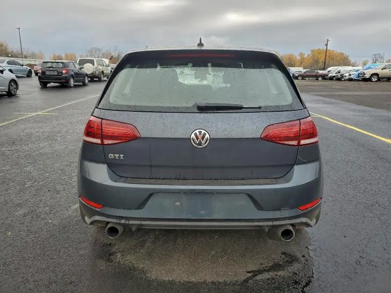 2018 VOLKSWAGEN GTI S  
