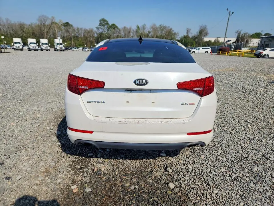 2013 KIA OPTIMA EX  