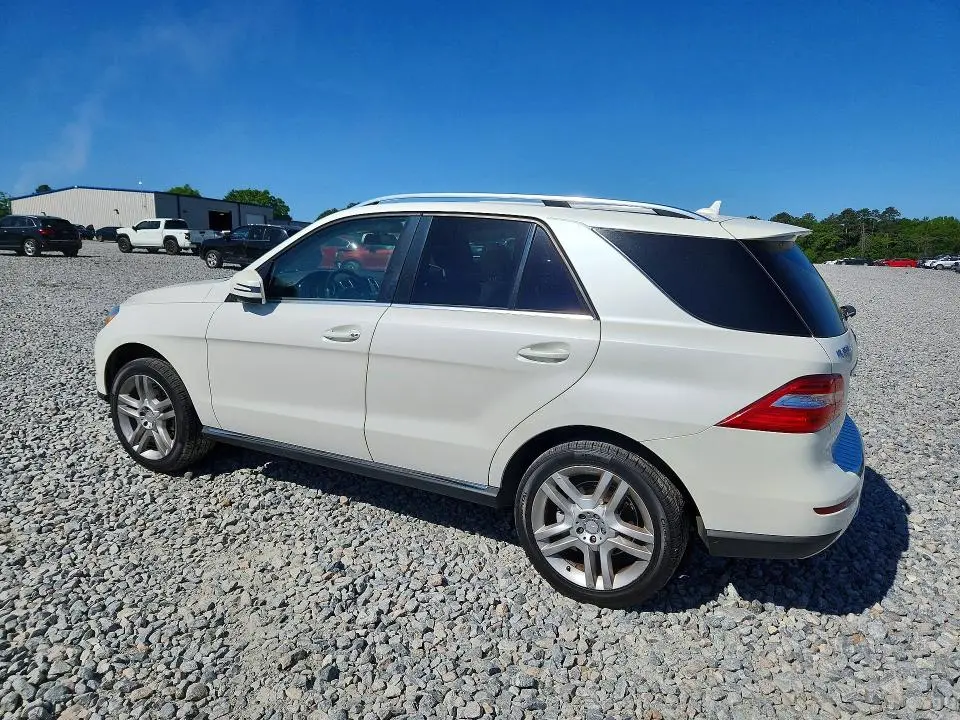 2014 MERCEDES-BENZ ML 350 4MATIC  