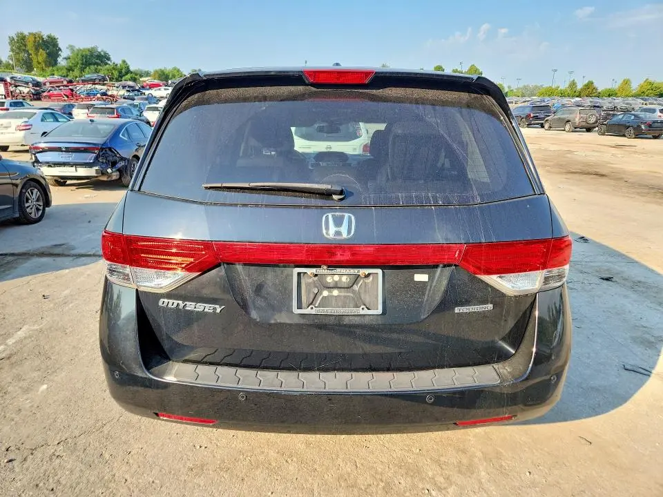 2014 HONDA ODYSSEY TOURING  