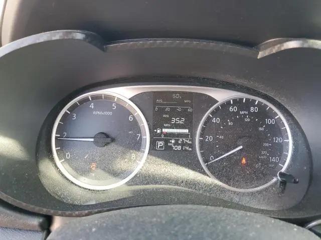 2020 NISSAN VERSA S  