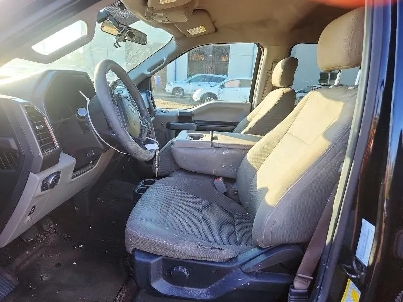 2017 FORD F150 SUPERCREW  