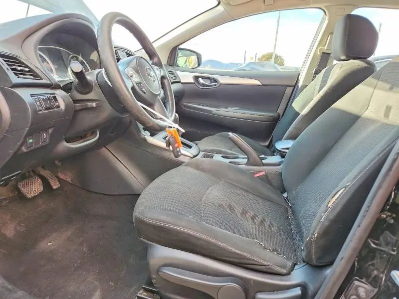 2019 NISSAN SENTRA S  