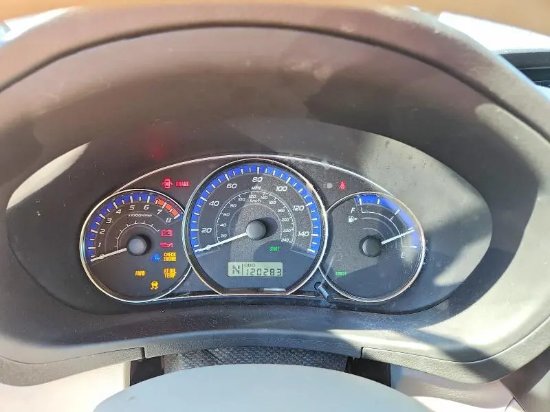 2013 SUBARU FORESTER 2.5X  