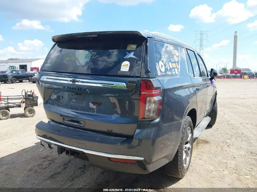 2021 CHEVROLET TAHOE 4WD LT