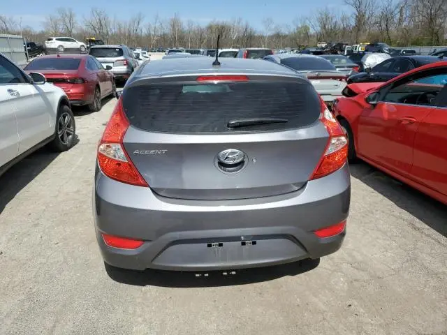2014 HYUNDAI ACCENT GLS  