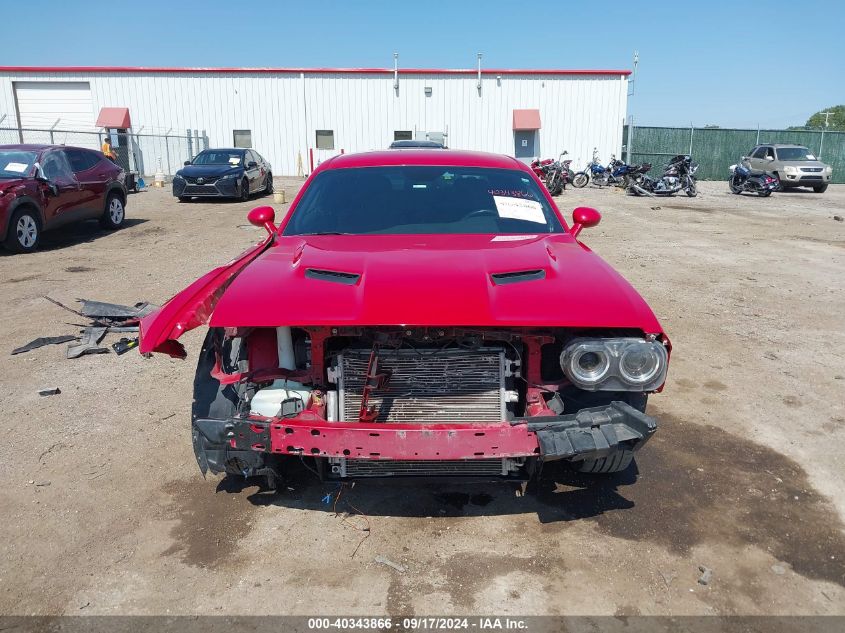 2015 DODGE CHALLENGER SXT