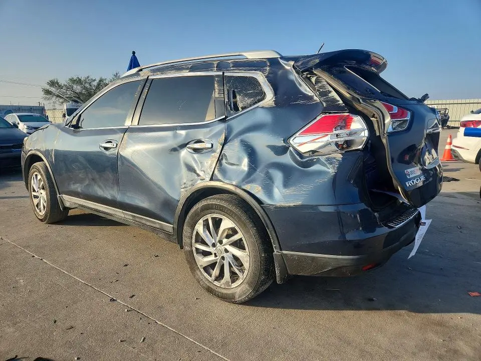2015 NISSAN ROGUE SL  