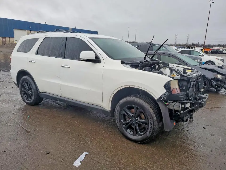 2013 DODGE DURANGO CREW  