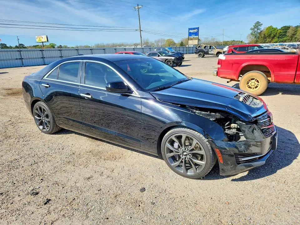 2018 CADILLAC ATS   