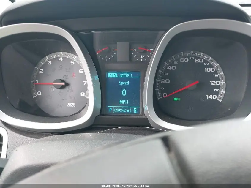 2017 CHEVROLET EQUINOX LS