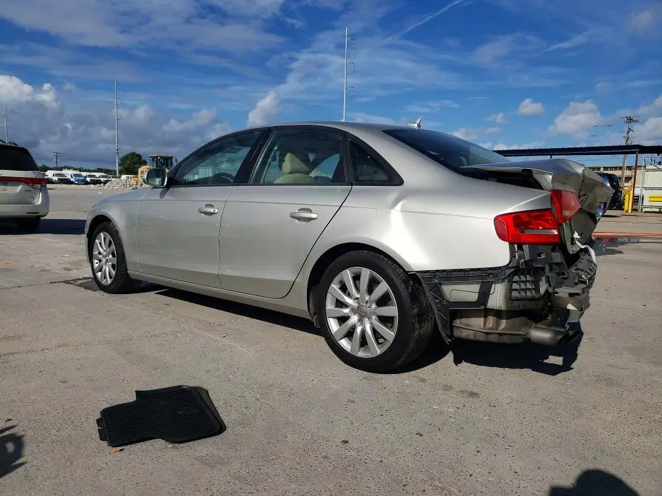 2014 AUDI A4 PREMIUM  