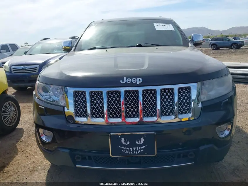 2013 JEEP GRAND CHEROKEE OVERLAND SUMMIT