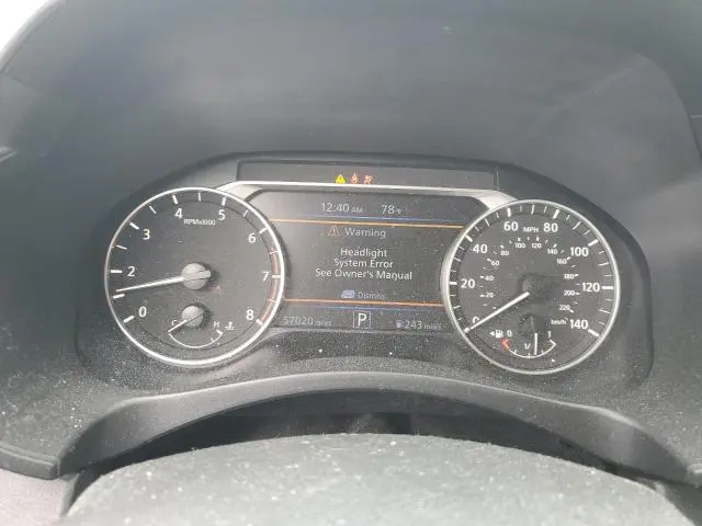 2021 NISSAN ALTIMA SV  