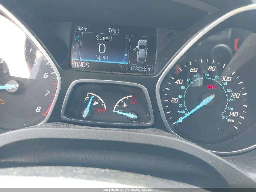 2014 FORD ESCAPE TITANIUM