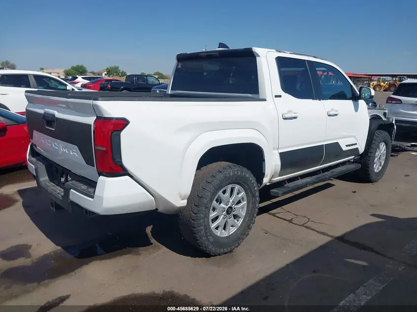 2026 TOYOTA TACOMA SR5