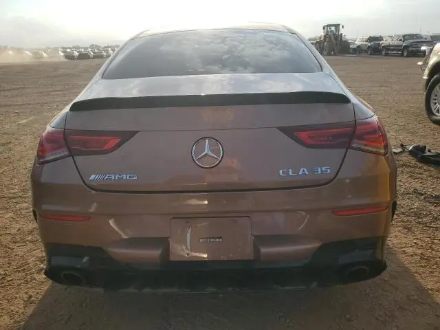 2021 MERCEDES-BENZ CLA AMG 35 4MATIC  