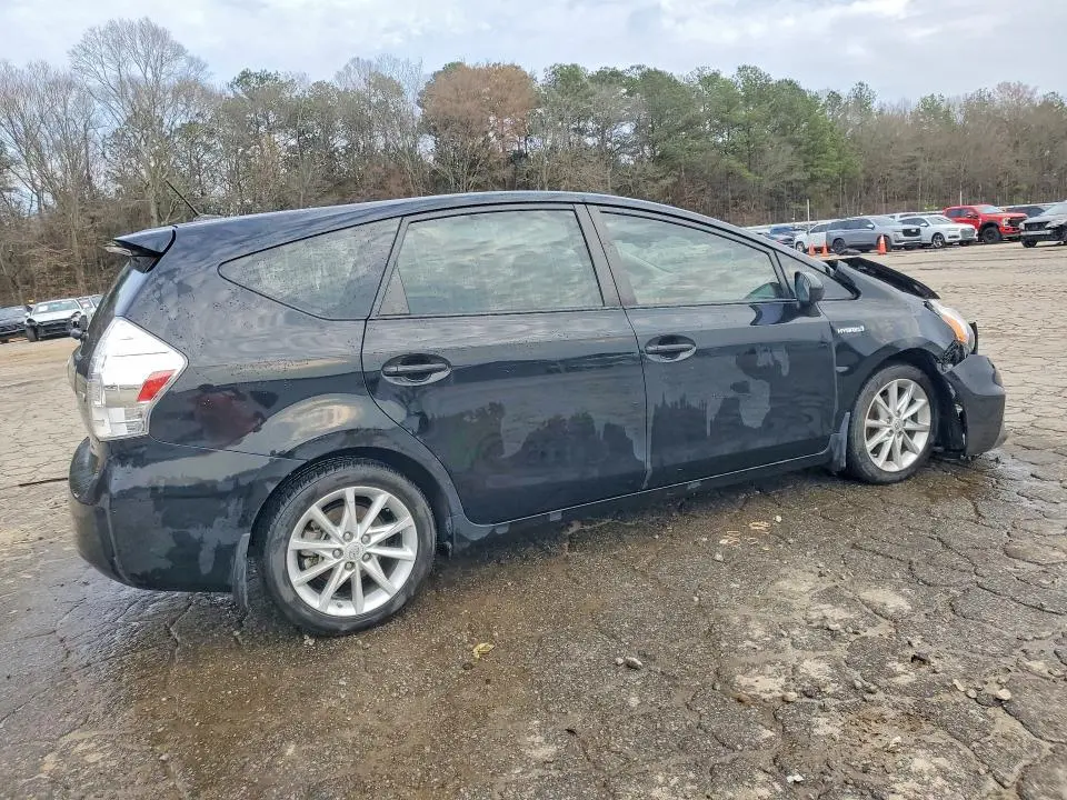 2012 TOYOTA PRIUS V FIVE  