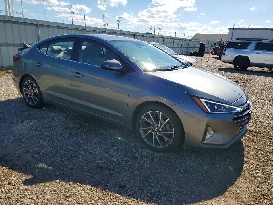 2019 HYUNDAI ELANTRA LIMITED  